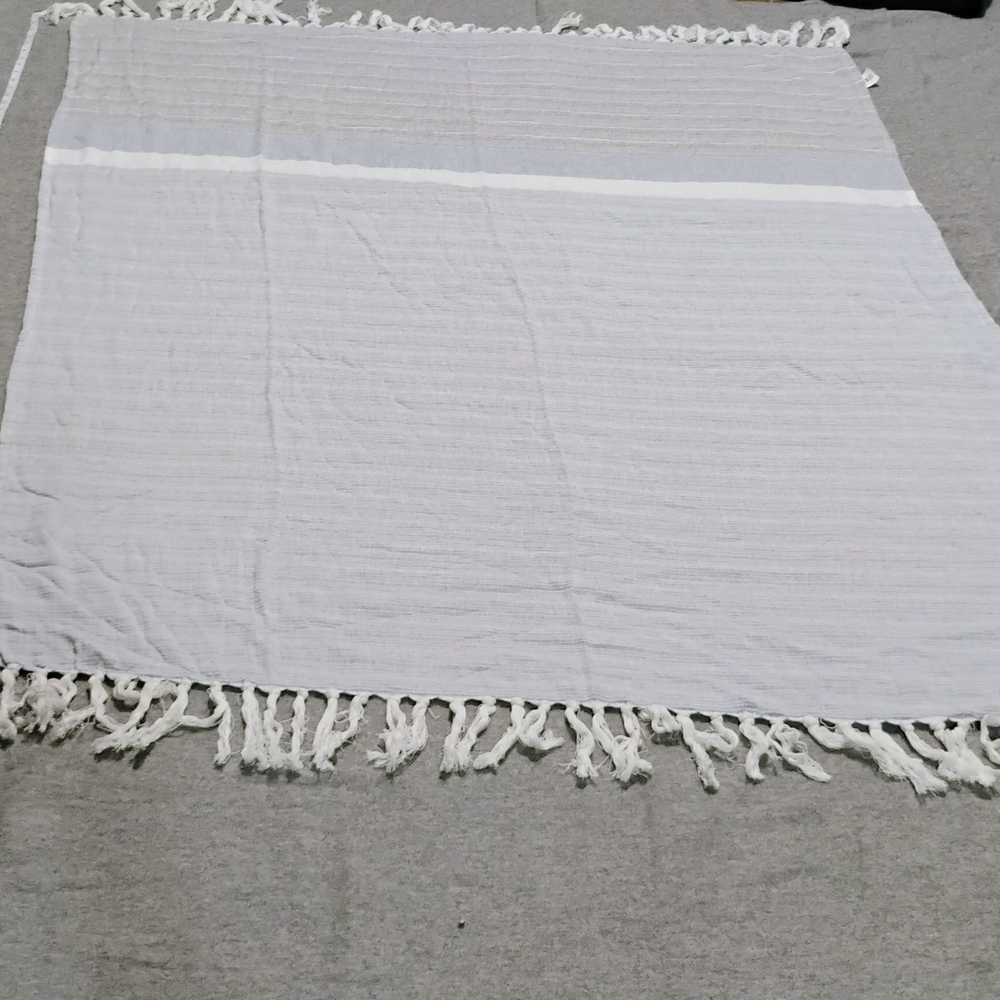 Hearth & Hand Cream Throw Blanket